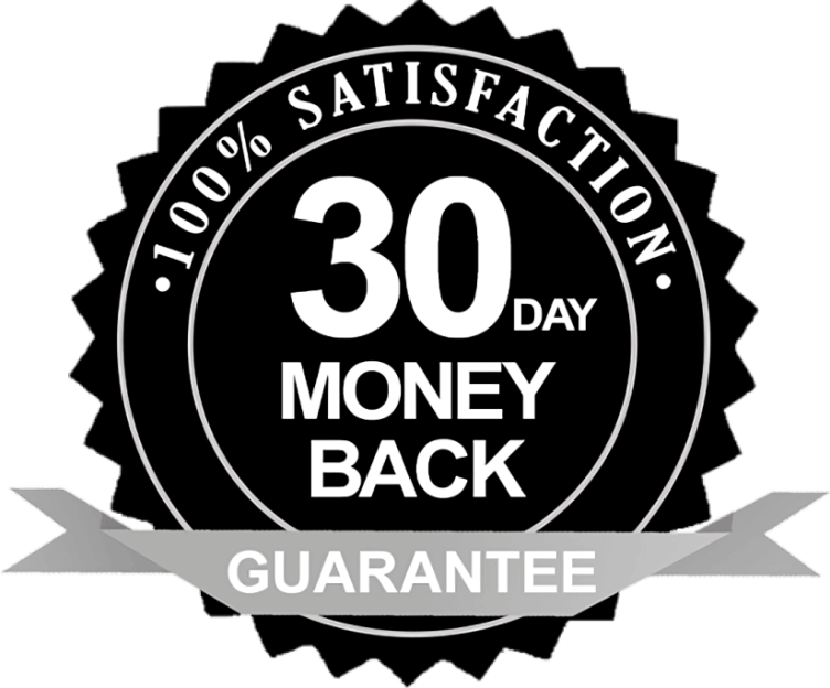 GrillSteam Pro 30 Days 100% money back guarantee 